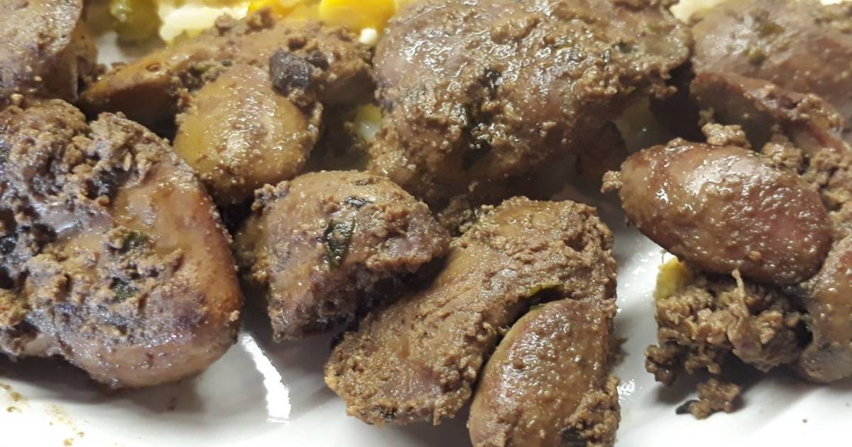 Menudos De Pollo Receta De Carolina Olivera G Cookpad