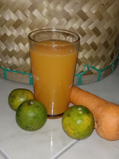 Foto resep Jus wortel seger