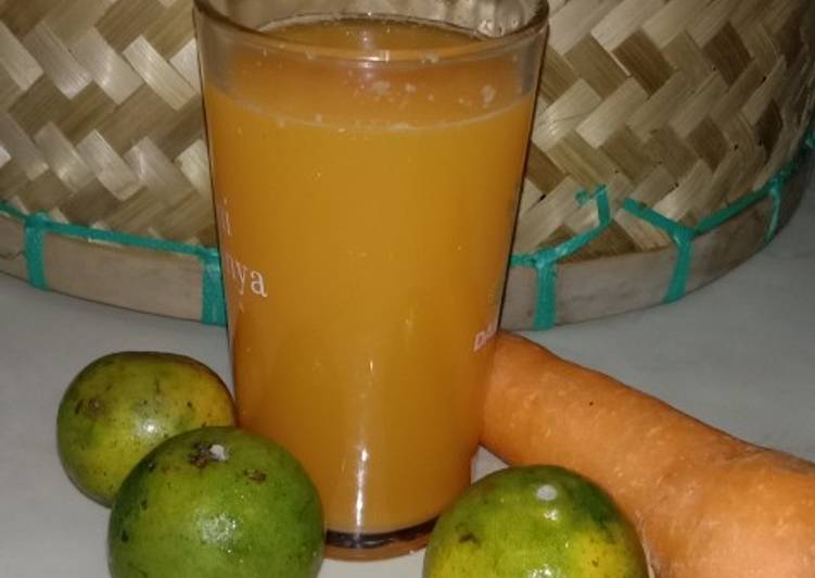 Resep Populer Jus wortel seger Lezat Mantap