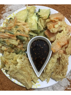 Foto resep Tempura Sayur