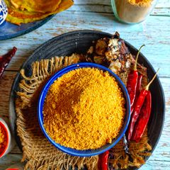 A picture of Gun Powder (Dry Daal Chutney).