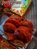 Penyaram @ cucur jawa kopi mix