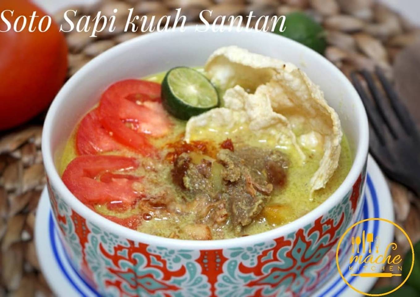 Soto Sapi Kuah Santan