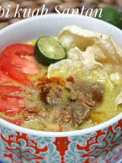 Foto resep Soto Sapi Kuah Santan