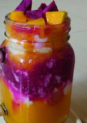 Foto resep Dragon manggo tanpa wipcream