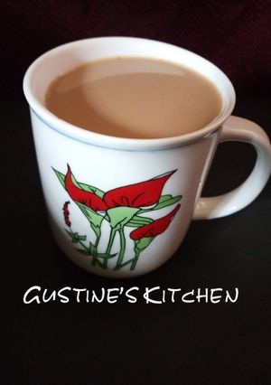 A picture of Spicy tea.