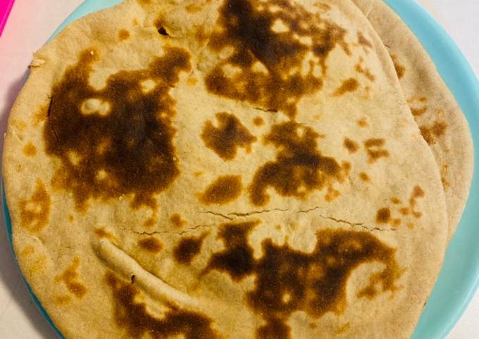 Easy Pesy homemade naan or tortilla 😀