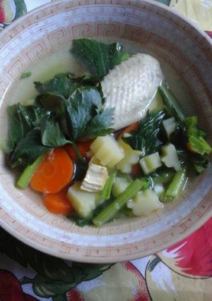Foto resep Sop Ayam Simpel