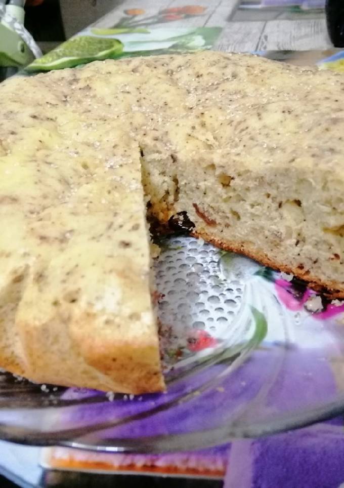 Горіховий пиріг