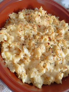 Una foto de 🏴 Rumbledethumps: Receta escocesa de repollo-col y patata // A classic Scottish recipe
