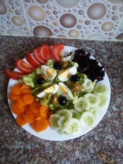 صورة لوصفة سلاطة خفيفة وصحية