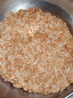 तिलकुट(tilkita recipe in hindi) रेसिपी मुख्य फोटो