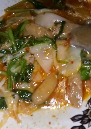 Foto resep Seblak sosis rumahan sederhana