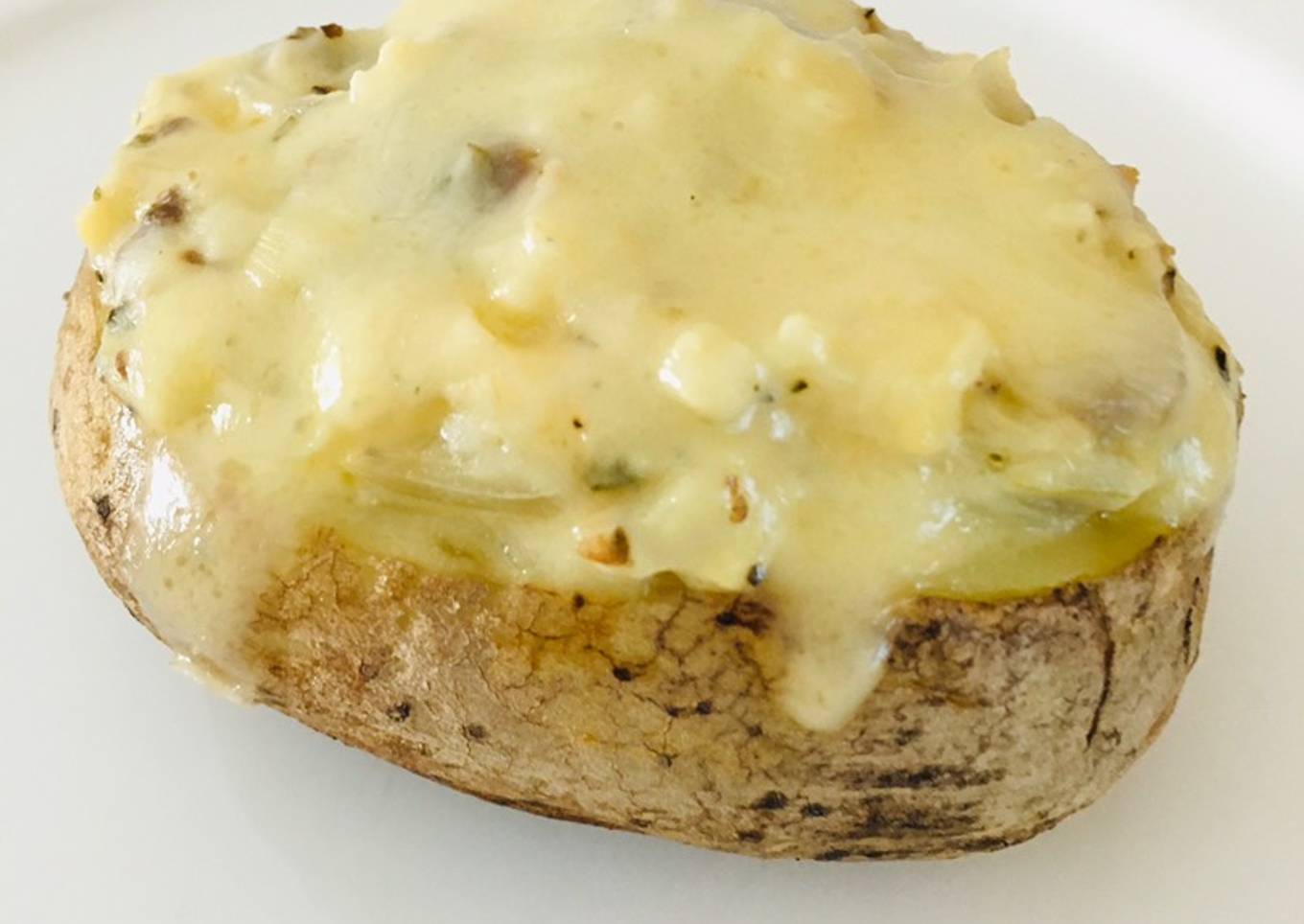 Papas y calabazas rellenas