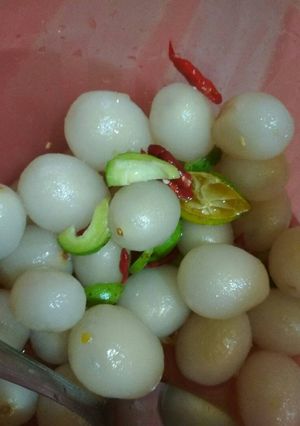 Foto resep Asinan GaRam aka gandaria rambutan