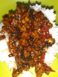Foto resep Tempe Orek Kecap Pedas👩🏻‍🍳