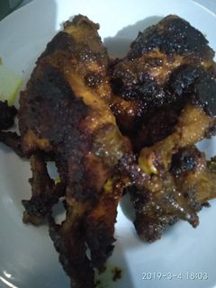 Foto resep Ayam bakar pedes