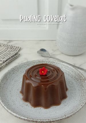 Foto resep Puding Cokelat