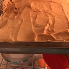 A picture of Lotus cheesecake.