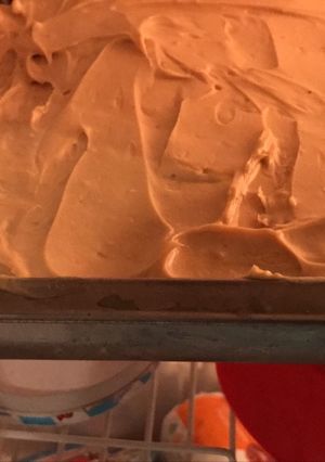 A picture of Lotus cheesecake.