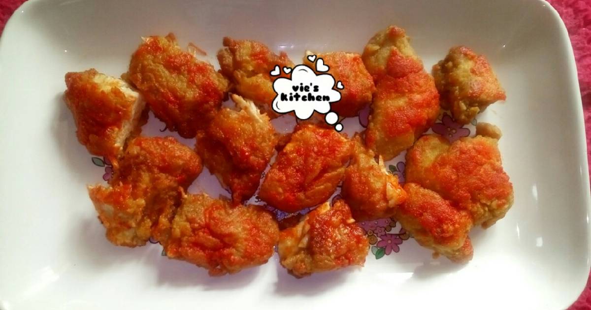 Resep Paha Ayam Fillet Balado Oleh Selvi Maryani Cookpad