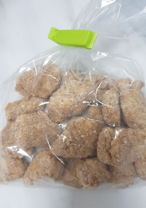 صورة لوصفة دجاج ناجتس