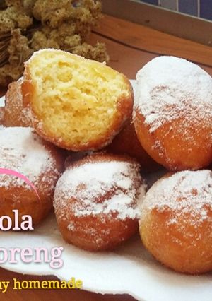 Foto resep Bola-bola tape goreng