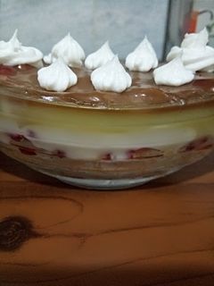 صورة لوصفة تحلية باردة طبقات