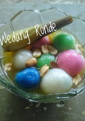 Foto resep Wedang Ronde
