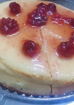 Hình của món New York Cheesecake.