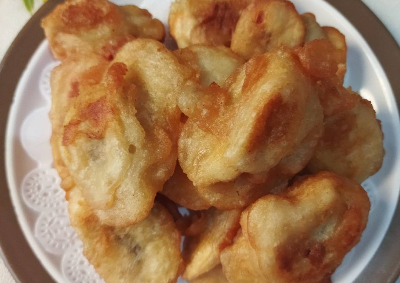 Pisang Goreng Simple