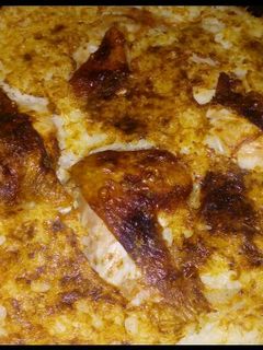 صورة لوصفة صينية رز معمر بالفراخ