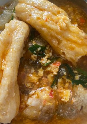 Foto resep Cireng kuah seblak