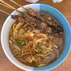 Mie Ongklok Khas Wonosobo রেসিপির প্রধান ছবি
