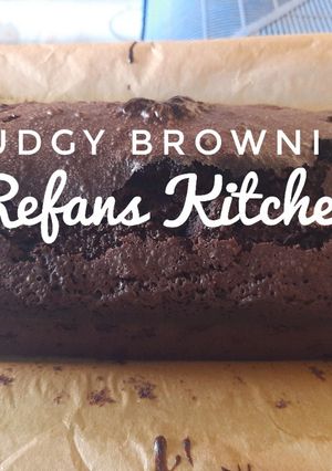 Foto resep Fudgy Chocholate Brownies