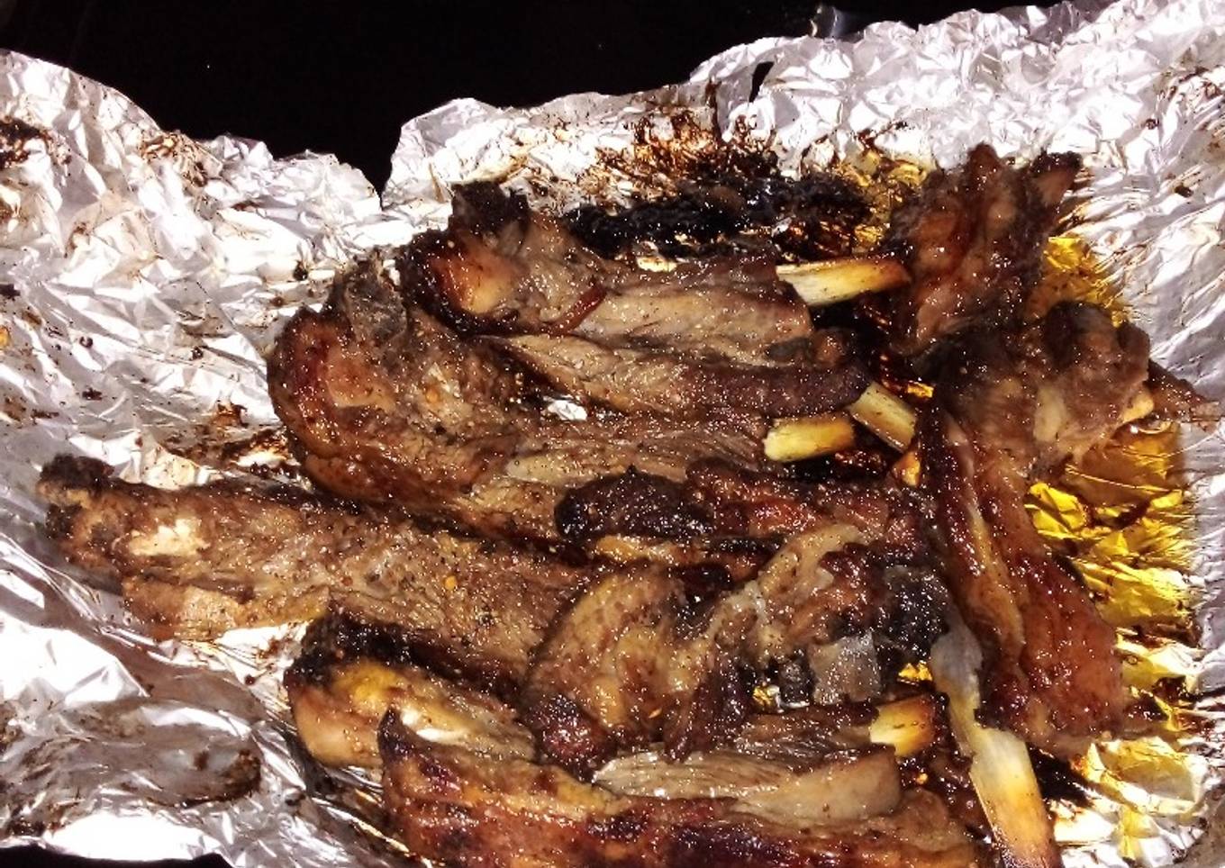 Lamb ribs