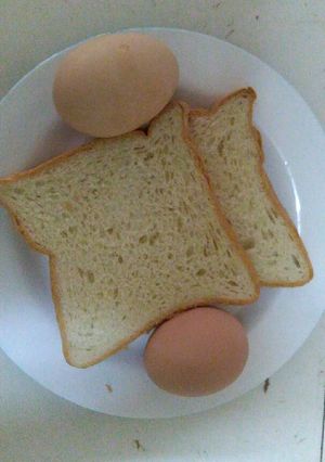 A picture of Boiled eggs.