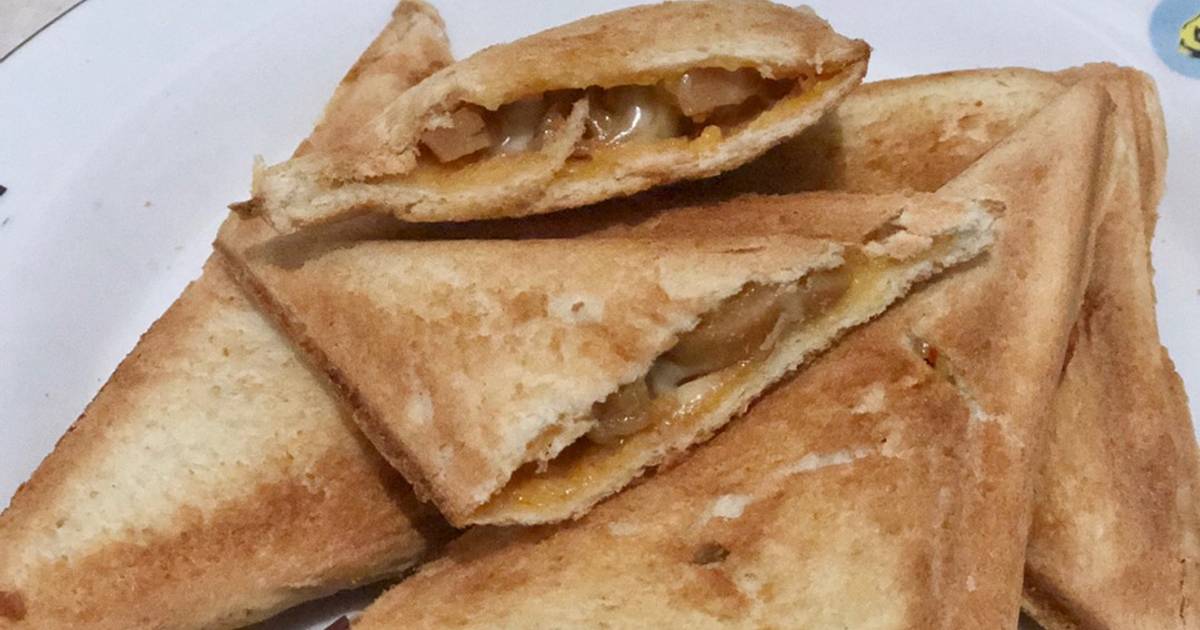 Resep Roti Bakar Isi Mayo Keju Sosis Oleh Musfirah Junaid Cookpad