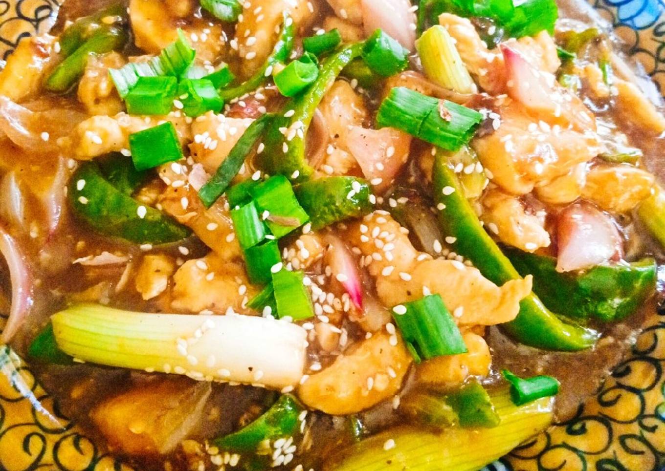 Stir Fry Chicken and Veggies