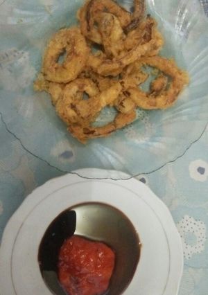 Foto resep Bawang bombay kribo