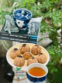 Hình của món Bánh trung thu Thượng Hải phiên bản healthy!.