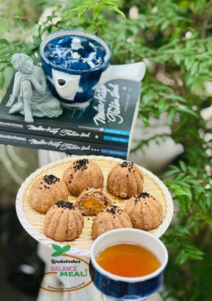 Hình của món Bánh trung thu Thượng Hải phiên bản healthy!.