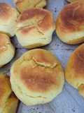Pancitos dulce de harinilla de maíz