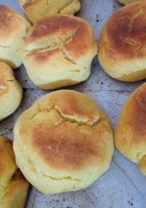 Una foto de Pancitos dulce de harinilla de maíz