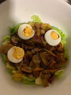Una foto de Ensalada Tex mex