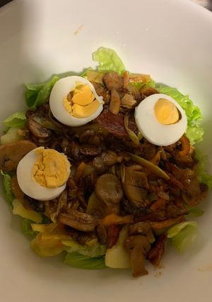 Una foto de Ensalada Tex mex