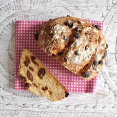 A picture of Cinnamon, Lemon & Raisin Sour Dough.