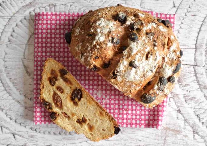 Simple Way to Make Homemade Cinnamon, Lemon &amp;amp; Raisin Sour Dough