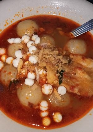 Foto resep Cilok Banjur / cilok kuah