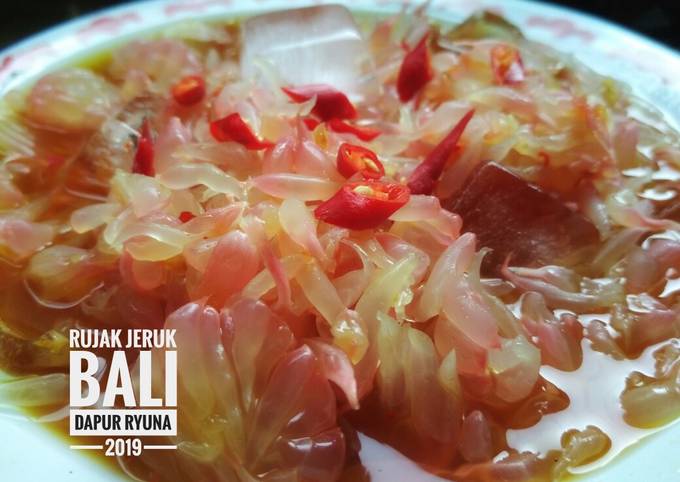 Resep Rujak Jeruk Bali Oleh Putri Dapur Ryuna Cookpad